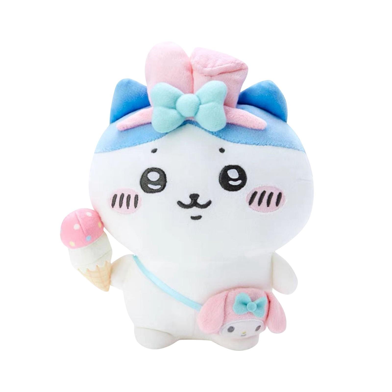 

Милая плюшевая кукла, игрушка в подарок, детская тряпичная кукла в мультяшном стиле One Size