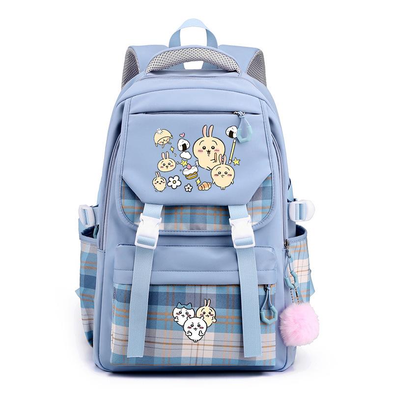 New Jiyikawa Chiikawa Cartoon Japanese Style Backpack Junior High School Students Large Capacity Backpack