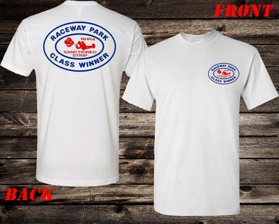 Retro Hot Rod T-Shirt Drag Racing Raceway Park NJ Englishtown Klassensieger