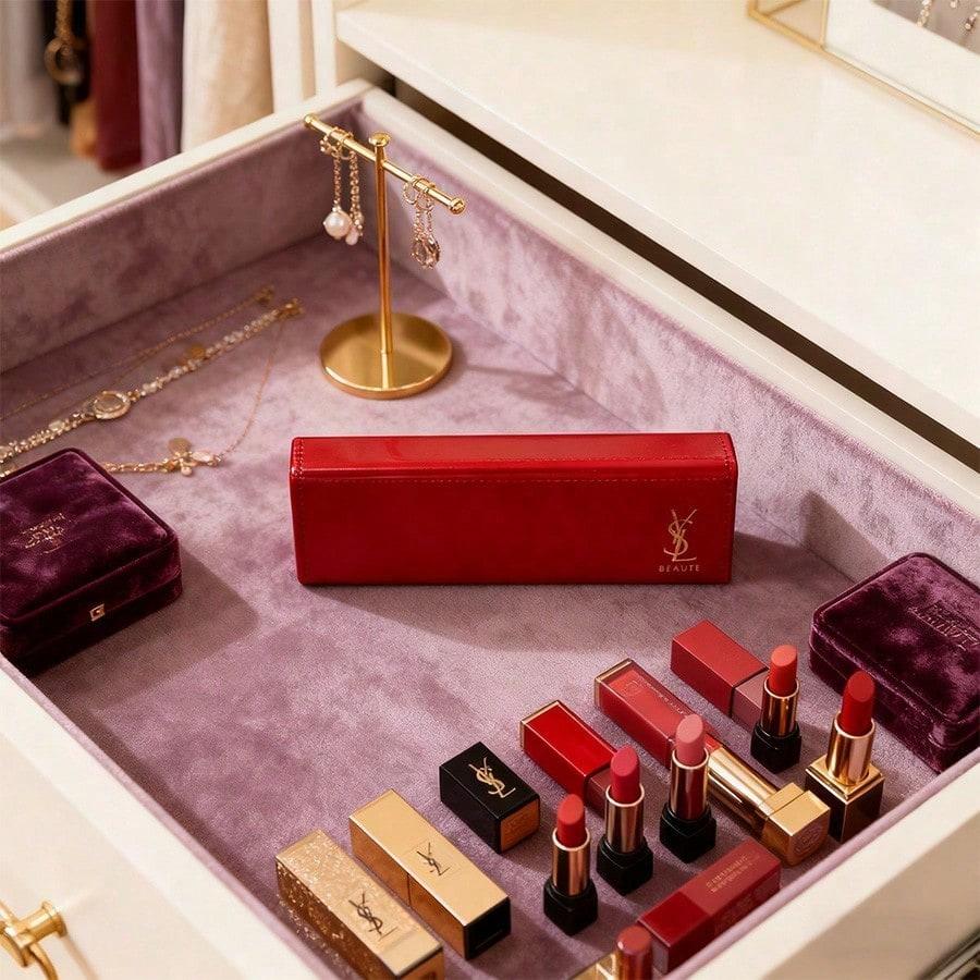 Yves  Portable Ladies' Lipstick Case