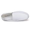 Herren Leder Slipper Slipper Fahrschuhe Mokassins