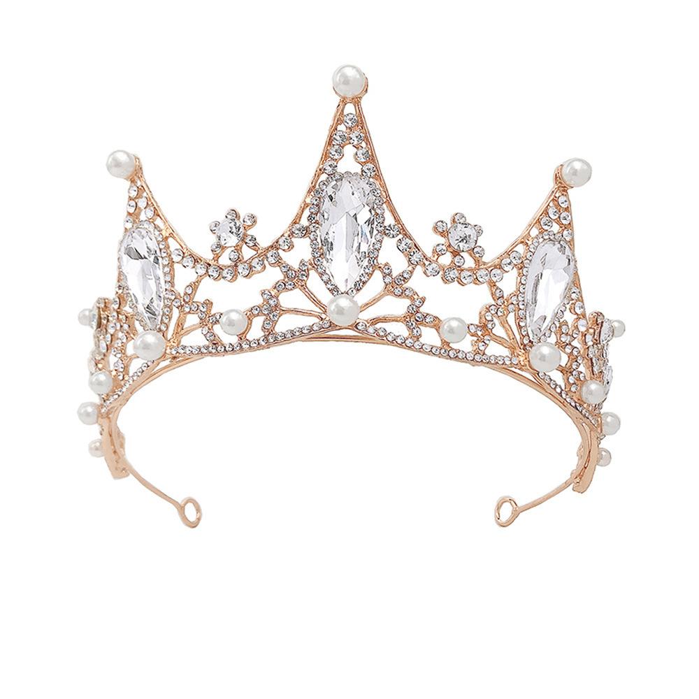 

Корона Тиара Невеста Свадебное Платье Элегантная Супер Фея Взрослые Аксессуары Женская Корона на День Рождения Женская