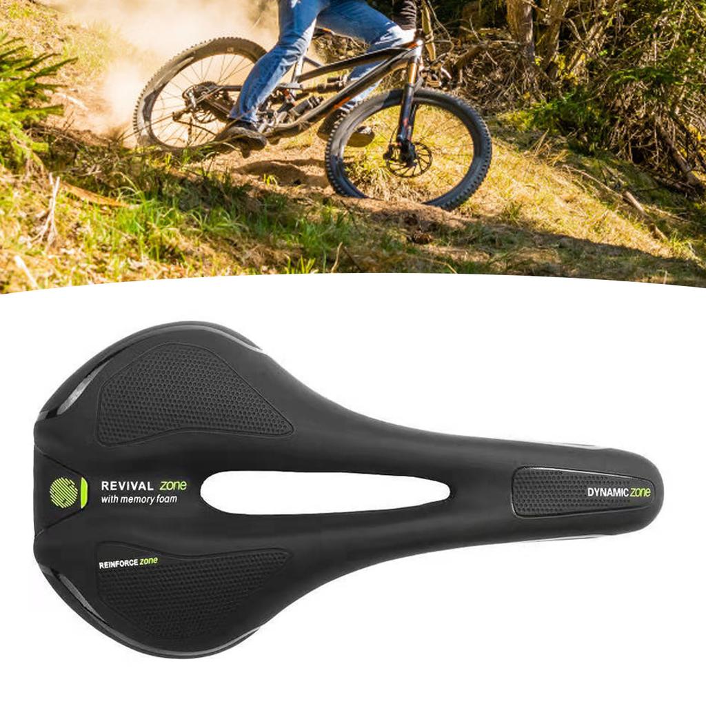 Bike Seat Waterproof Breathable Universal Comfortable Shockproof Bicycle Saddle for Riding Bike