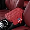 PU Leather Car Armrest Mat Tissue Boxes Height Pad Armrest Box For Subaru Impreza Legacy WRX STI BRZ XV WRC Forester Crosstrek Outback