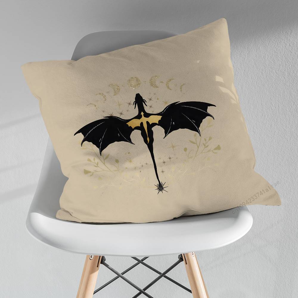 

Art FFourth WWing Novel pillow over living room sofa cushion cover home decoration bedroom room bed pillow cover 30x30cm