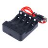 4-Slot Smart Ni-Zn Battery Charger Indicator Charging Cable Smart Fast Charging