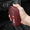 Car Shift Handle Cover Fashion PU Leather Handle Cover Grip Non-Slip Protective Covers For TRD Toyota camry chr corolla rav4