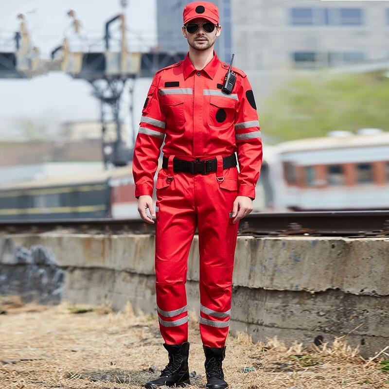 Brangdy Firefighter Rescue Suit Set