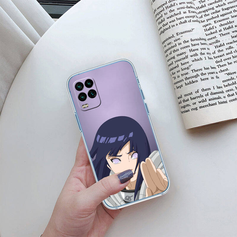 MH98 Naruto Hyuuga Hinata Case for Motorola E7 G6 G7 G8 G9 Plus Power Play G10 G20 G04 E30 E40 E22 E20 E13 E15 G22 G23 G05 G75 G35 G55