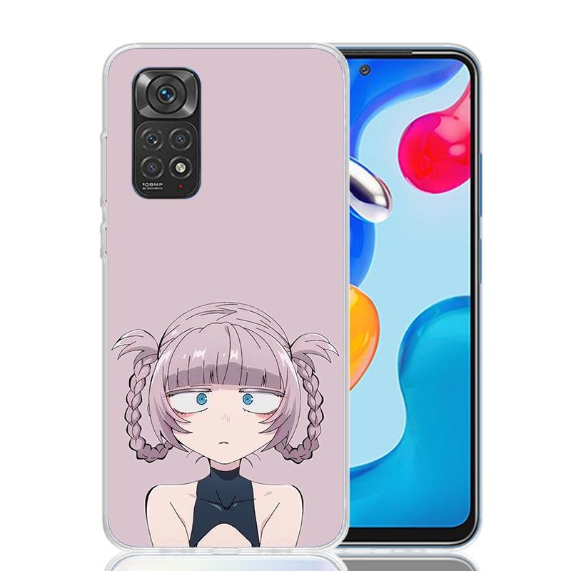 Call Of The Night Nazuna Phone Case For Xiaomi Redmi Note 13 14 15 Pro Plus 12S 12 14S 11S 11E 10 10S 11 11T 5G 4G Cover Coque R