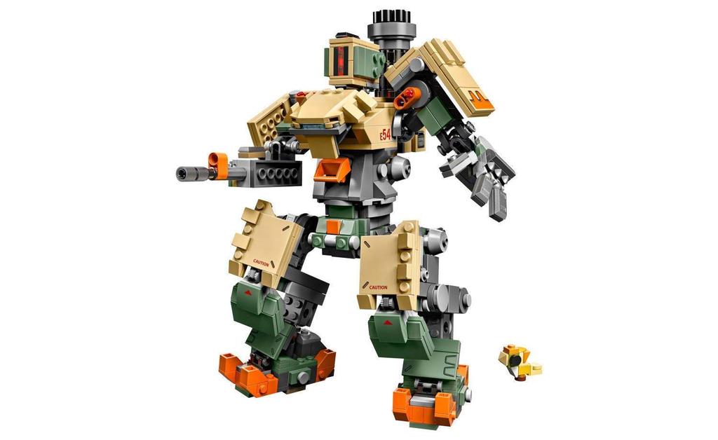 LEGO Overwatch Bastion 75974