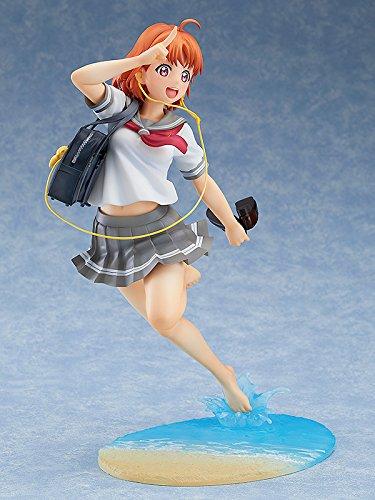 Mit Fans! Liebesleben! Sonnenschein!! Chika Takami Blu-ray-Jacke Ver. Fertig bemalte Figur aus ABS und PVC im Maßstab 1/7