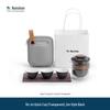 Nanshan Mr. Chinese Ceramic Portable Travel Tea Set