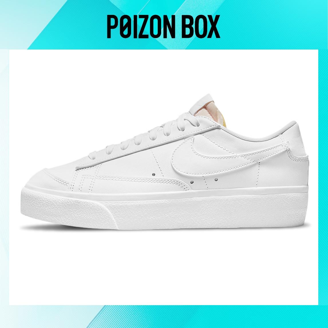 

кроссовки Nike Blazer low Skateboarding Shoes Women DJ0292-100