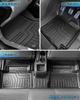 Cartist Compatible with Yaris Yaris Waterproof Floor Mats for AT YARIS YARIS CROSS August 2020 Current 3D Floor 3D Car Abrasion Stain Secondary TPE