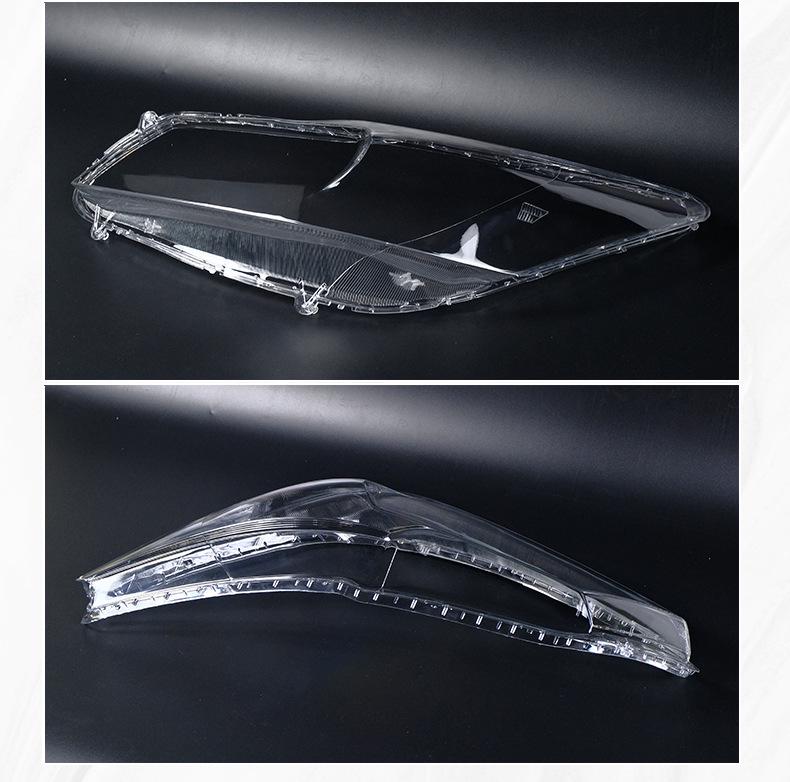 Compatible with 2016-2017 Honda Accord Headlight Cover - Transparent Shell