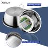 Premium Quality Stainless Steel Salad Mixing Bowls Mirror Polish Wash Bowls Soup Bowl Kitchen Necessary
