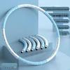 Detachable Adjustable Foam Hula Hoop for Adult Fitness