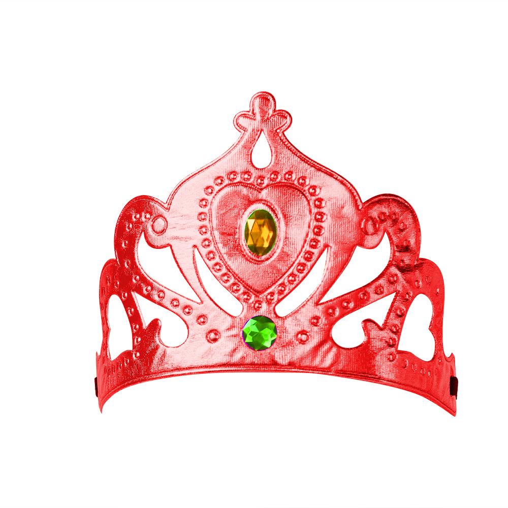 Halloween Princess Crown Headband for Children's Birthday & Festival Cake Decoration