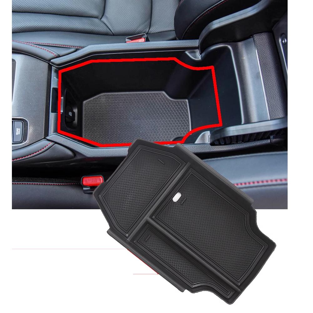 Car Storage Box for Honda Accord 11th Gen CY1 CY2 ~2025 ABS Armrest Rubber Mat Central Console Organizer Tray Accessories