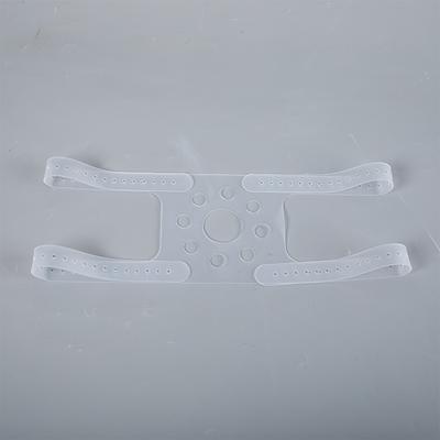 Adjustable Silicone CPAP Replacement Strap Headgear Elastic Band Fixed Respirator Mask Accessory for Comfortable Fit