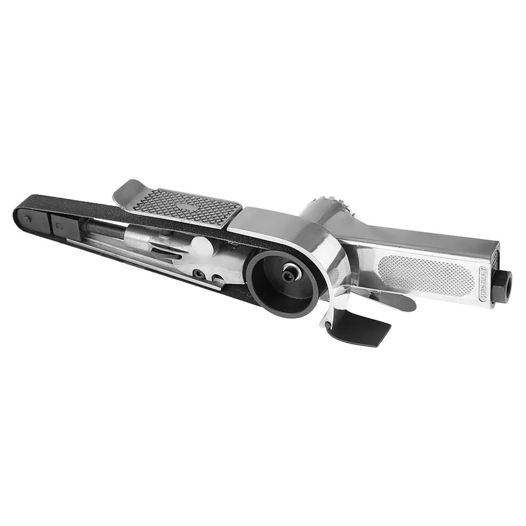 Industriell luftbåndsliper Pneumatisk poleringsverktøy 16000 o/min 10 * 330 mm 20 * 520 mm