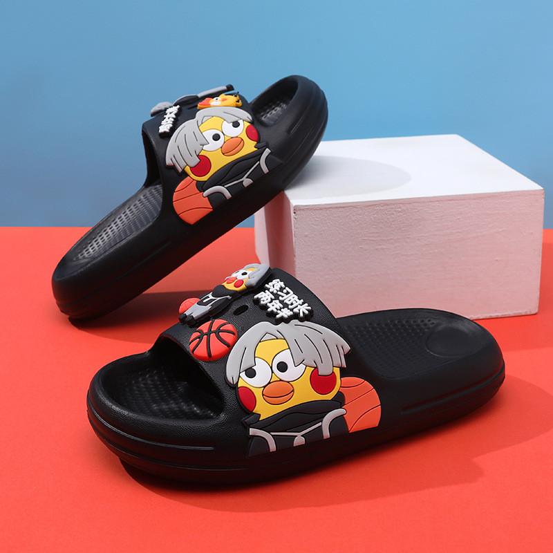 Mario Childrens Sandals Summer Eva Non Slip Cartoon Indoor Flip Flops For Boys And Girls