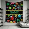 Custom Among Us Wall Hanging Printed Fabric Blanket Decorative Tapestries for Bedroom Living Room Home Decor