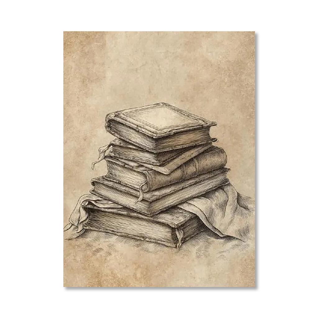 Autumn Leaves Jack-o-lanterns Canvas Prints Scary Witch Halloween Wall Art Posters for Modern Living Room Autumn Home Decor