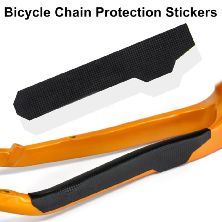 Bike Chain Guard Decal Sticker Antiscratch Protector Mountain Bike Chainstay Protector Bike Chainstay Frame Guard