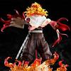 Aniplex Jump Demon Kimetsu No Yaiba Movie Mugen Train Rengoku Kyoujuro Scale Figure Slayer 1/8