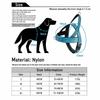 Reflective Design Escape Proof Dog Harness Front Clip Dog Harness Vest  Medium Large Dog