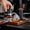 6pcs/set Espresso Tamper Set 16cm Espresso Tamper Kits Wood Tamping Station Distributor Dosing Funnel Brush Coffeeware Parts