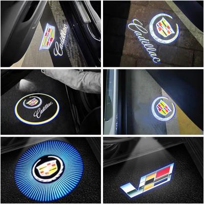 LED Auto Tür Willkommenslogo Lichter Nachrüstlicht für SRX XT4 XT5 XT6 ATS XTS CTS CT6 Courtesy Projektorlampe Zubehör