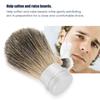 Beard Shaving Tool Portable Beard Brush For Men Best Bristle Hair Brush Mustache Brush