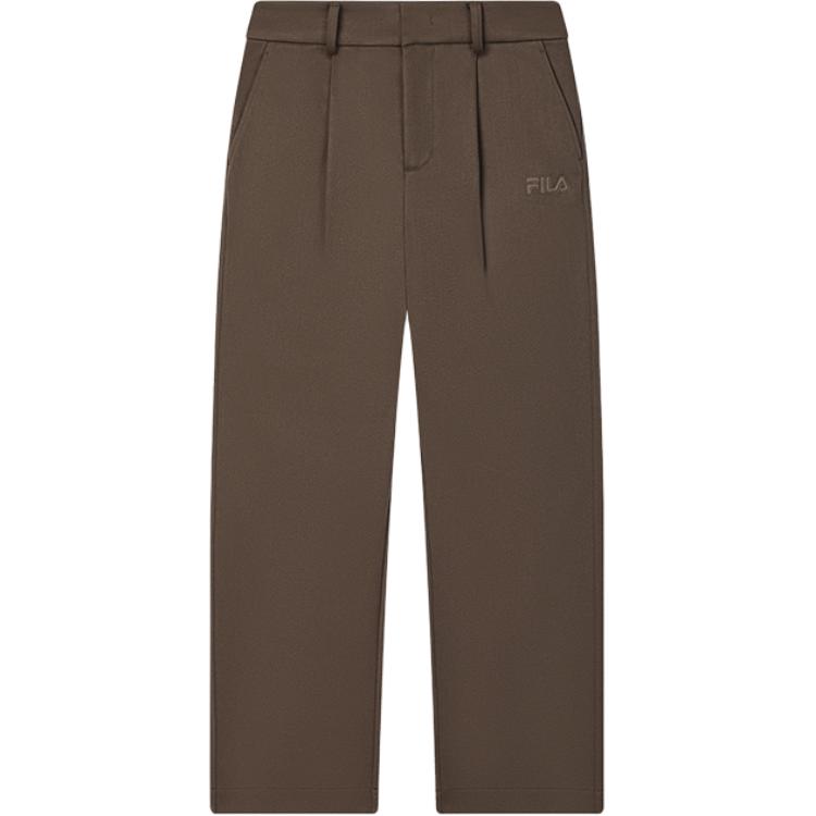 New FILA Casual Pants Men's Medium Brown F11M518604F-BN