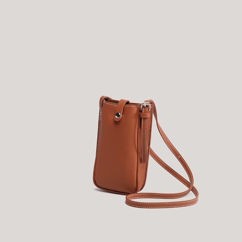 Neue 2025 Tasche Damen High-End Mode Trendmarke Damentasche Lässig Vielseitig Handy-Tasche Diagonale Umhängetasche