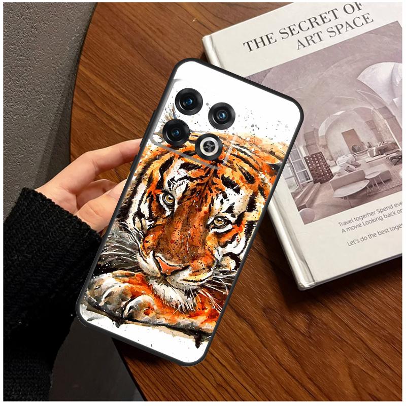 

Tiger Face For OnePlus 15 13 12 11 13T 10T 8T 10R 12R 13R Case For OnePlus Nord 5 CE 3 2 4 Lite N20 N30 OnePlus 13R