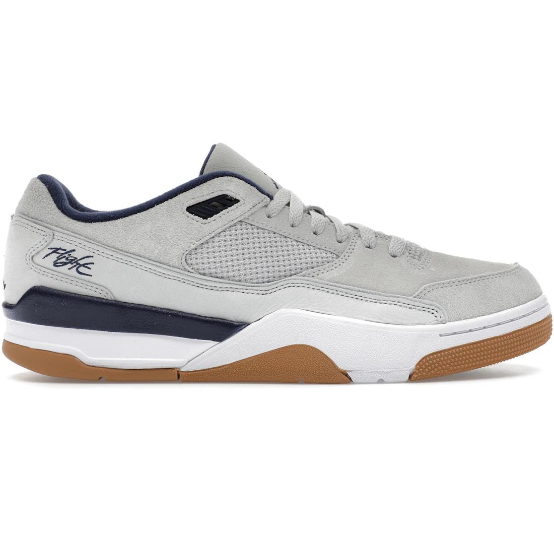 

Кроссовки Jordan Flight Court Нейтральный серый Белый Резина Светло-коричневый Полуночный синий(HF3255-004) 44.5