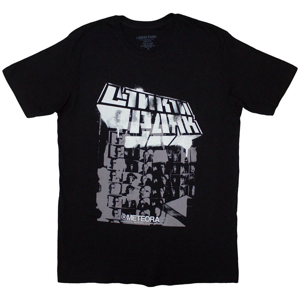 Linkin Park Unisex T-Shirt: Spray Collage (Large) XL