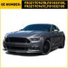 Stoßfänger vorne Halterung Seitenabdeckung Set für 2 2015-2017 Ford Mustang