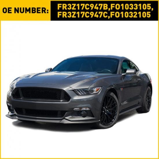 Stoßfänger vorne Halterung Seitenabdeckung Set für 2 2015-2017 Ford Mustang