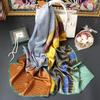 Unique bargain bargains, multiple colors available, mulberry silk silk pure crepe satin long scarves, scarves, silk scarves shawls, ladies' special
