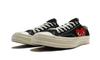 Chuck Taylor All-Star 70s Ox Comme des Garçons PLAY Nero