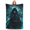 Mist Hashira Muichiro Tokito Blankets Anime Demon Slayer Plush Awesome Breathable Throw Blankets for Bedding Lounge  Winter