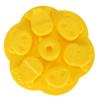 Gelbe Silikon-Cartoonform DIY Handgemachte Kuchen Schokolade Keksform zum Backen Küche