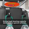 Car Sticker 2025 Hot Car Seat Back Creative Multi-function On-Board Hooks Car For Skoda Octavia Fabia Kamiq Kapoq Kodiaq Rapid S