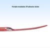Mercedes-Benz Maybach S-Class Rear Bumper Chrome & Decorative Strips for S400, S500, S600.
