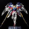 RG 1/144 Transformable Wing Zero Gunpla Assembly Model Kit Mobile Suit Action Figure With Glow-In-The-Dark Effect Boys Toy Gift