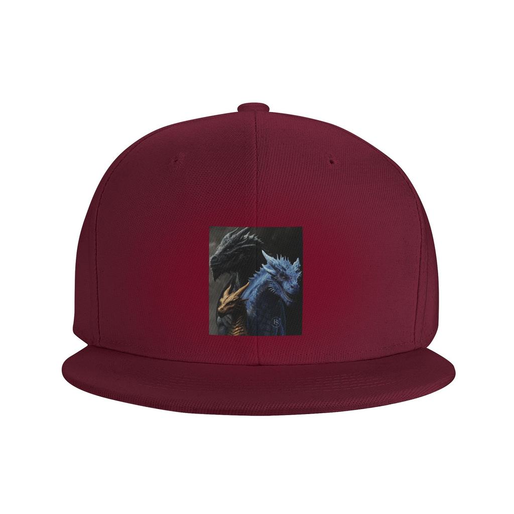 Fourth Wing Dragon Baseball Caps Snapback Fashion Baseball Hats Breathable Casual Casquette Outdoor for Unisex